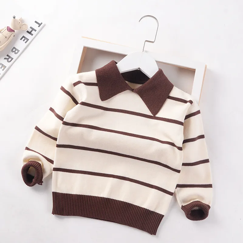 Cashmere Pullover Sweaters For Boys Girls Warm Knitted Winter