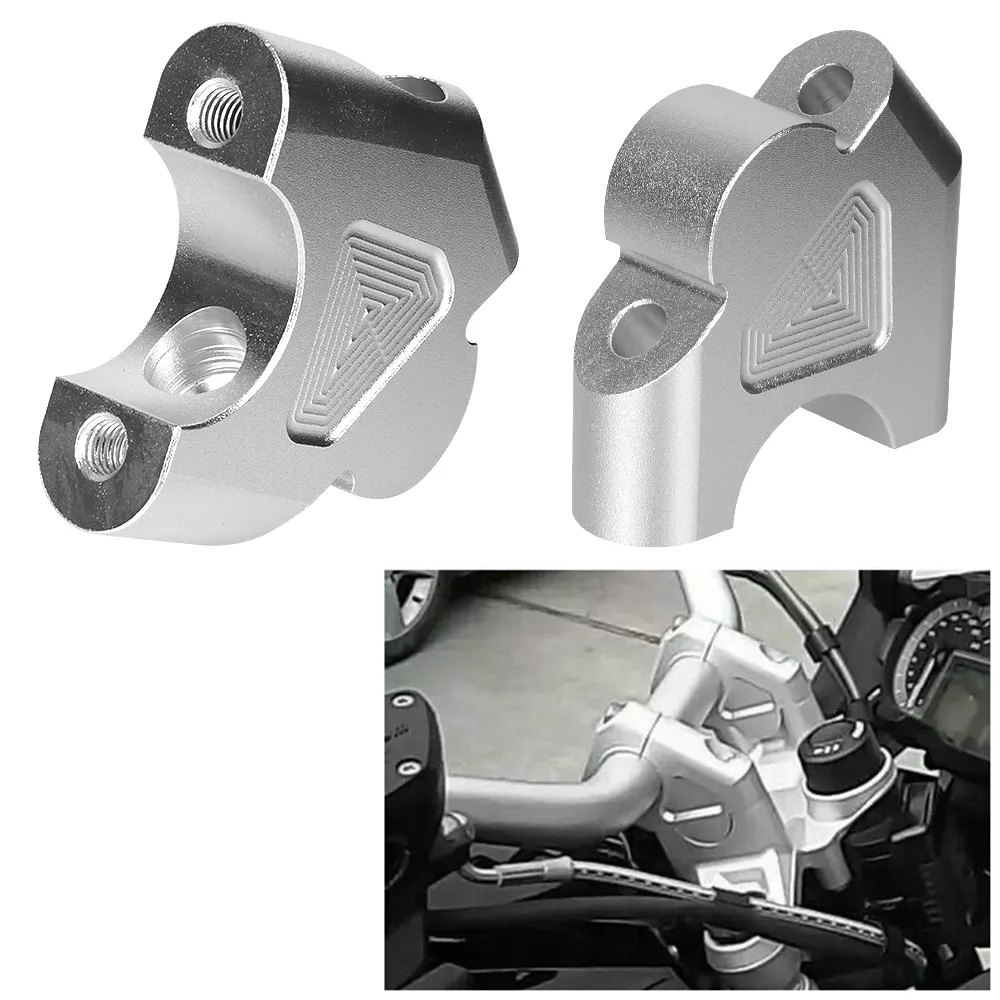Motorcycle Accessories CNC Handlebar Risers Lift Kit... From Ddmyday ...