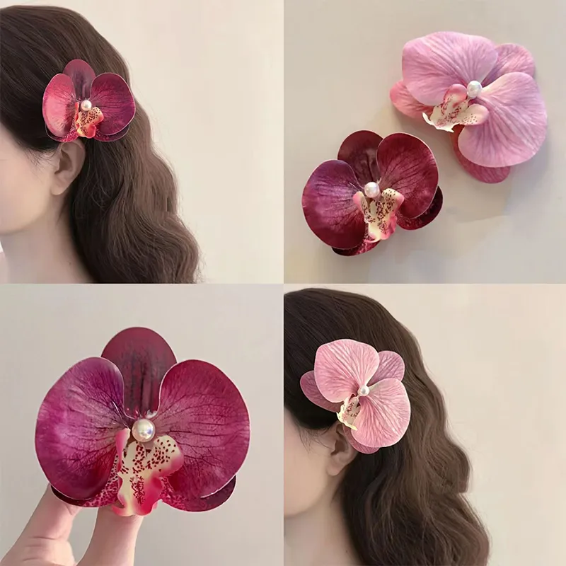 Lwuey Clip Per Orchidee Libellula, Piante Da Giardino Supporto Cute