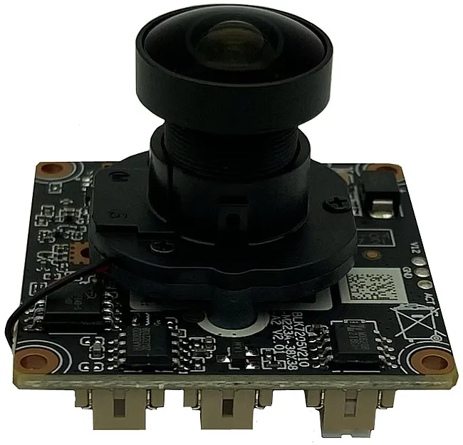 Mtkvision Camera Module 3MP IP Camera Module Board with IRCut M12 Lens 2304×1296 Resolution DC ...