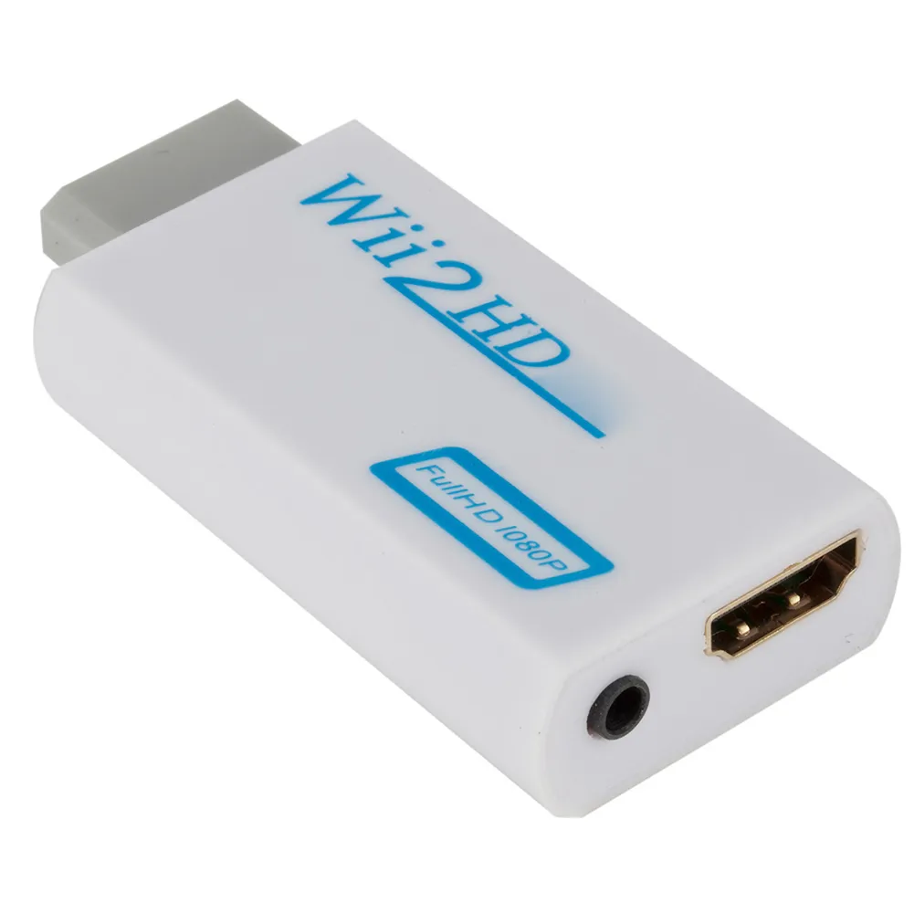 Wii Naar HDMI Converter - Ondersteunt 1080P Voor Moderne TV's, Plug & Play