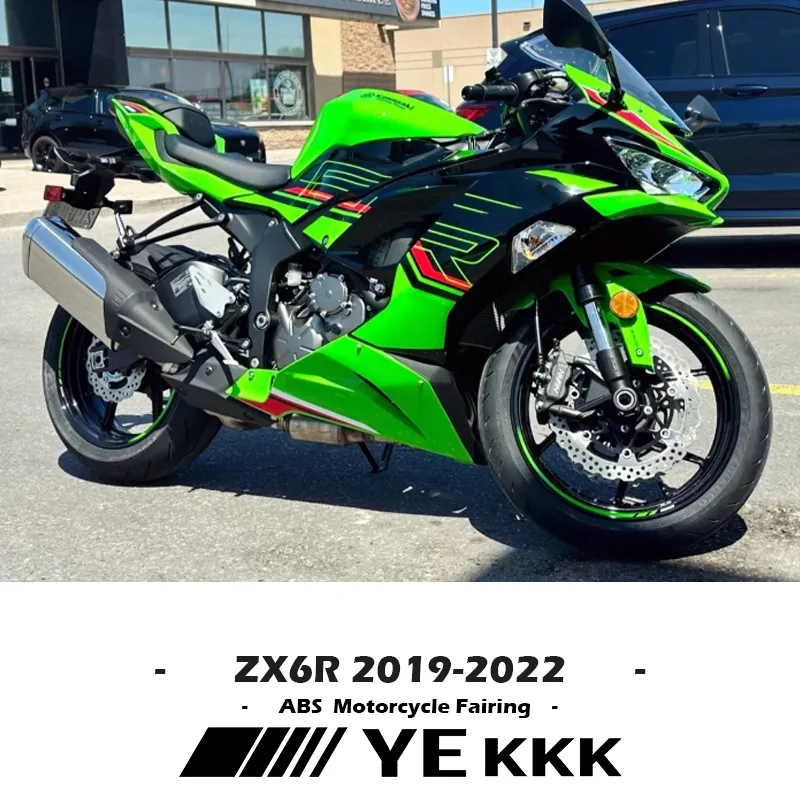 DHgate.com:Kawasaki ZX6R ZX-6R 636 2019-2024 Full Fairing DHgate.com:Kawasaki ZX6R ZX-6R 636 2019-2024 Full Fairing