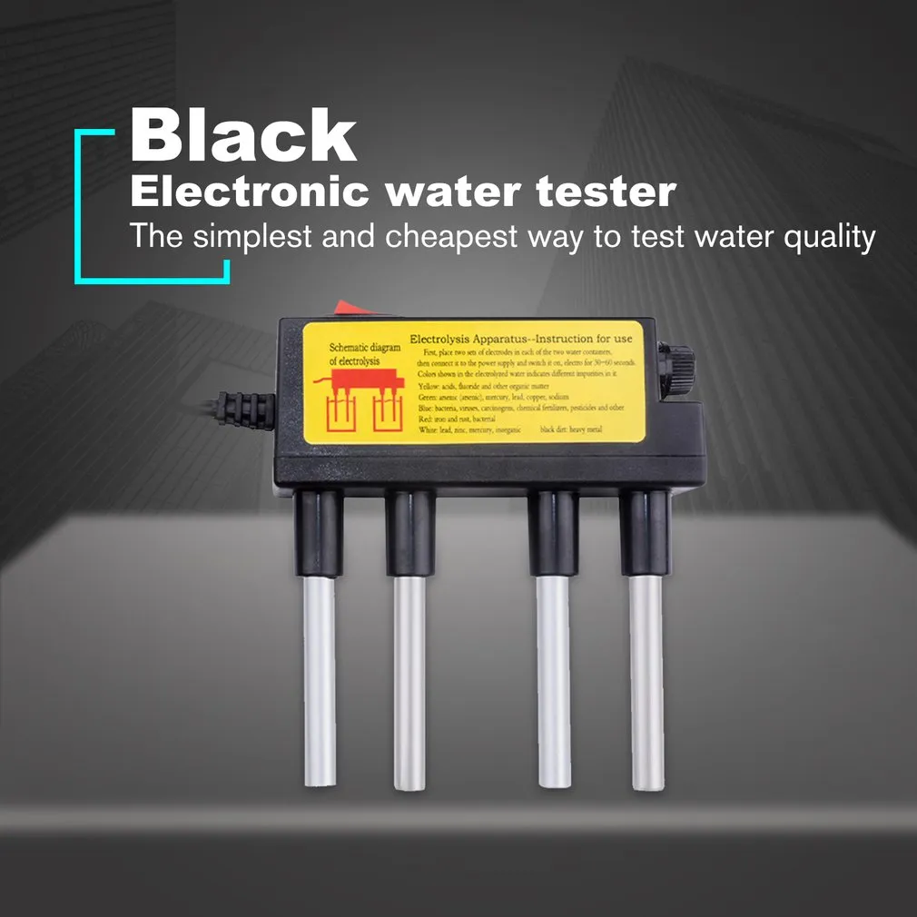 Household Water Quality Tester High TDS Electrolyzer Test Electrolysis Water Tool Purity Level Meter Tds Testing Tool Instrument I4045504321