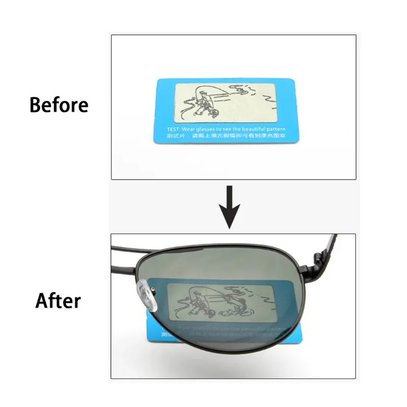 Vs Non Polarized How To Check If Sunglasses Are Polarized