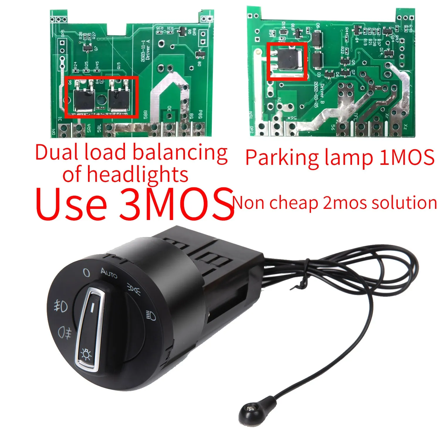 Meyle Combination Switch - Direct Replacement Automotive