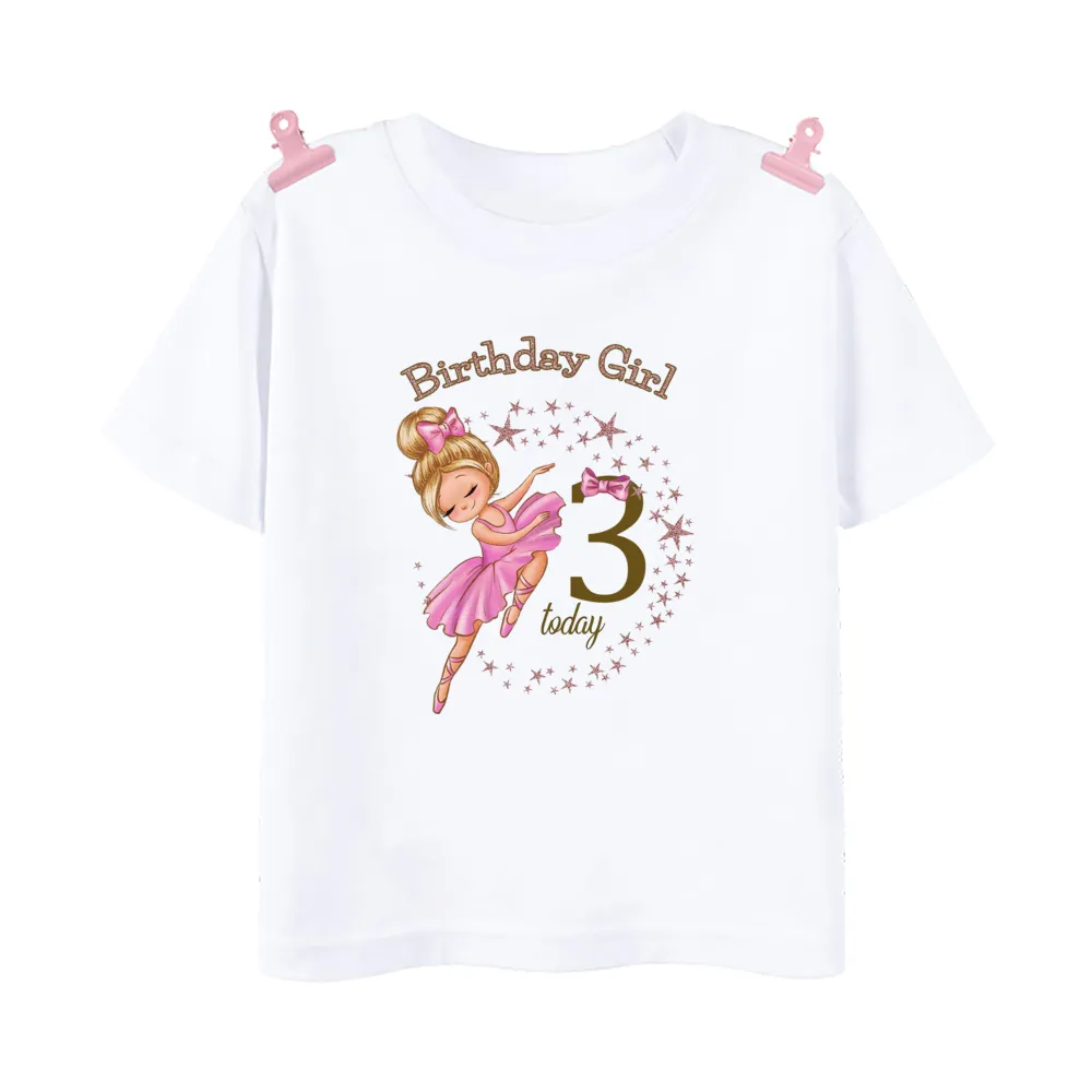 Harry Bear Pigiama Per Ragazze Principessa Ballerina Rosa - 7