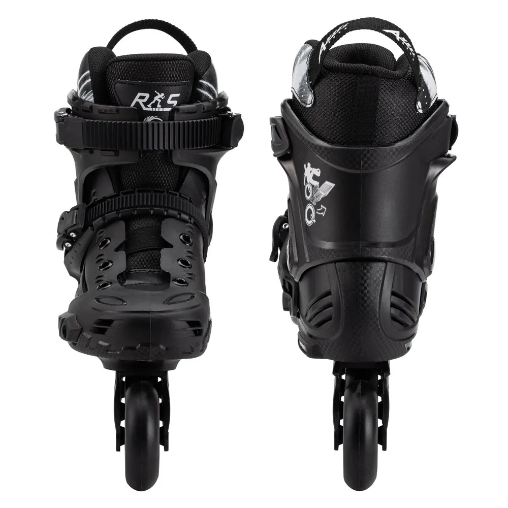 PVC Inline Roller Skates: Adult Men Women Beginner Professional