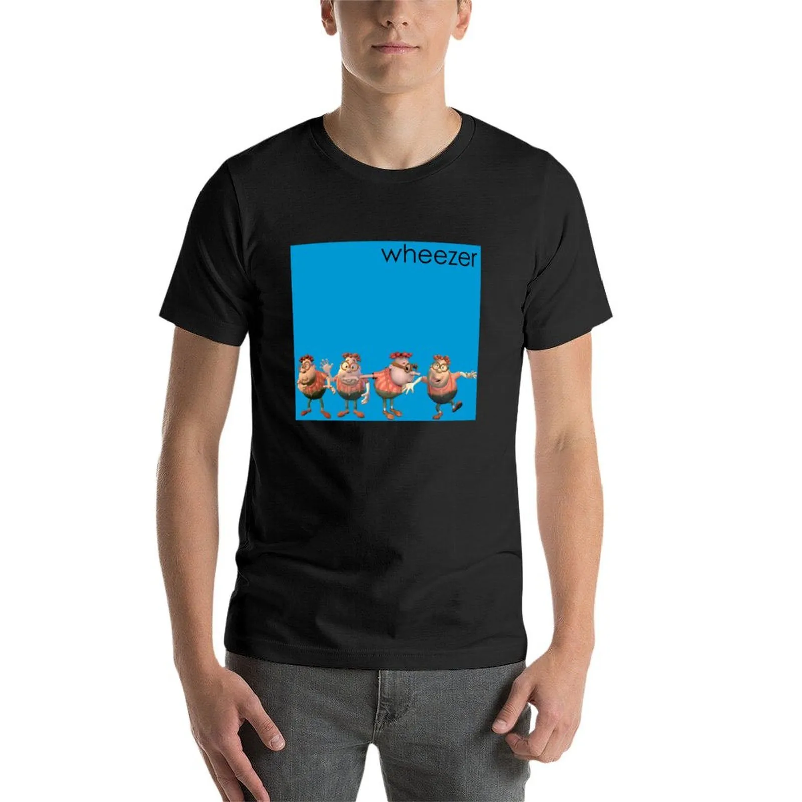 Carl Wheezer Album Meme T Shirt Customizeds Plain Tops Customs 