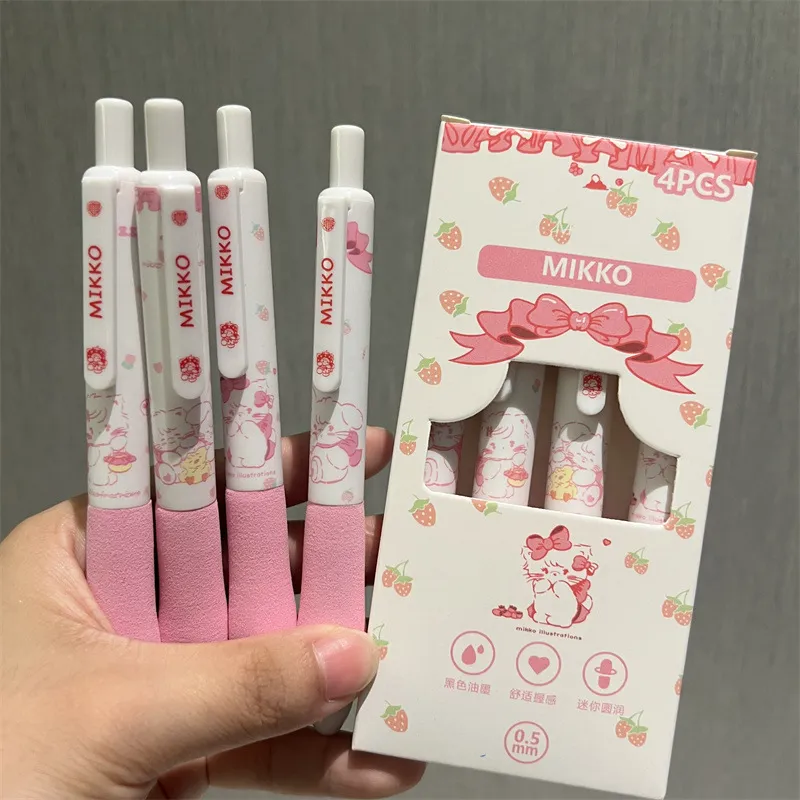 12 Pack Quick Dry Gel Pens - Multicolor Fine Point Pens, Smooth Writing, Ergonomic Grip For School, Office, Journaling