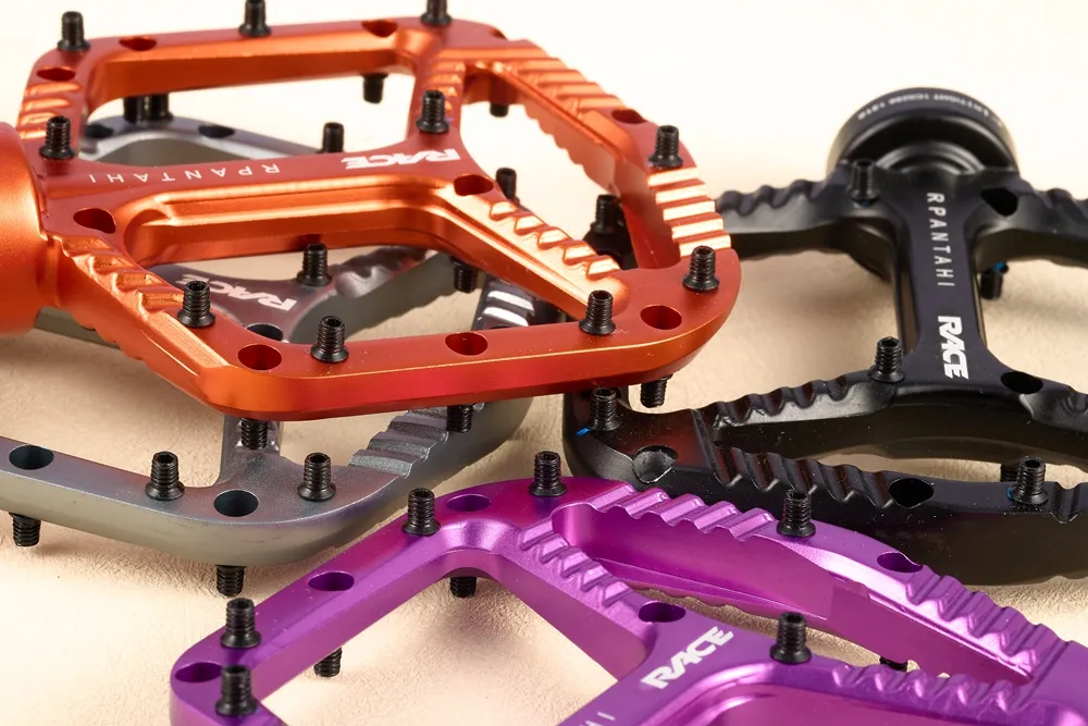 Flat Pedals Oneup Orange Pedals Bicycle One Up Flat Pedal OneUp