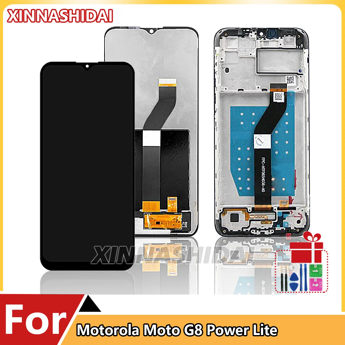 Motorola - Motorola moto g8 power lite   ２台セット Motorola Moto G8 Power Lite, Unlocked, 6.5