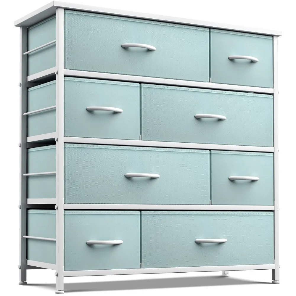 white christmas dresses Kids Drawers Dresser Organizer Bedroom Furniture for Child main image 1