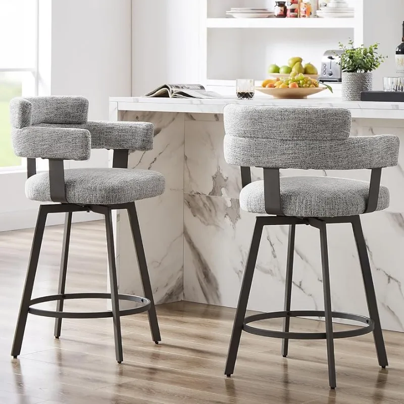 Modern bar stools with back sale