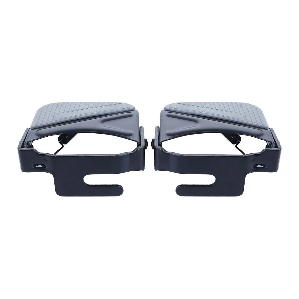 Taicle Foldable Bike Foot Pegs - Aluminum Alloy Rear Pedals For Mountain & E-Bikes