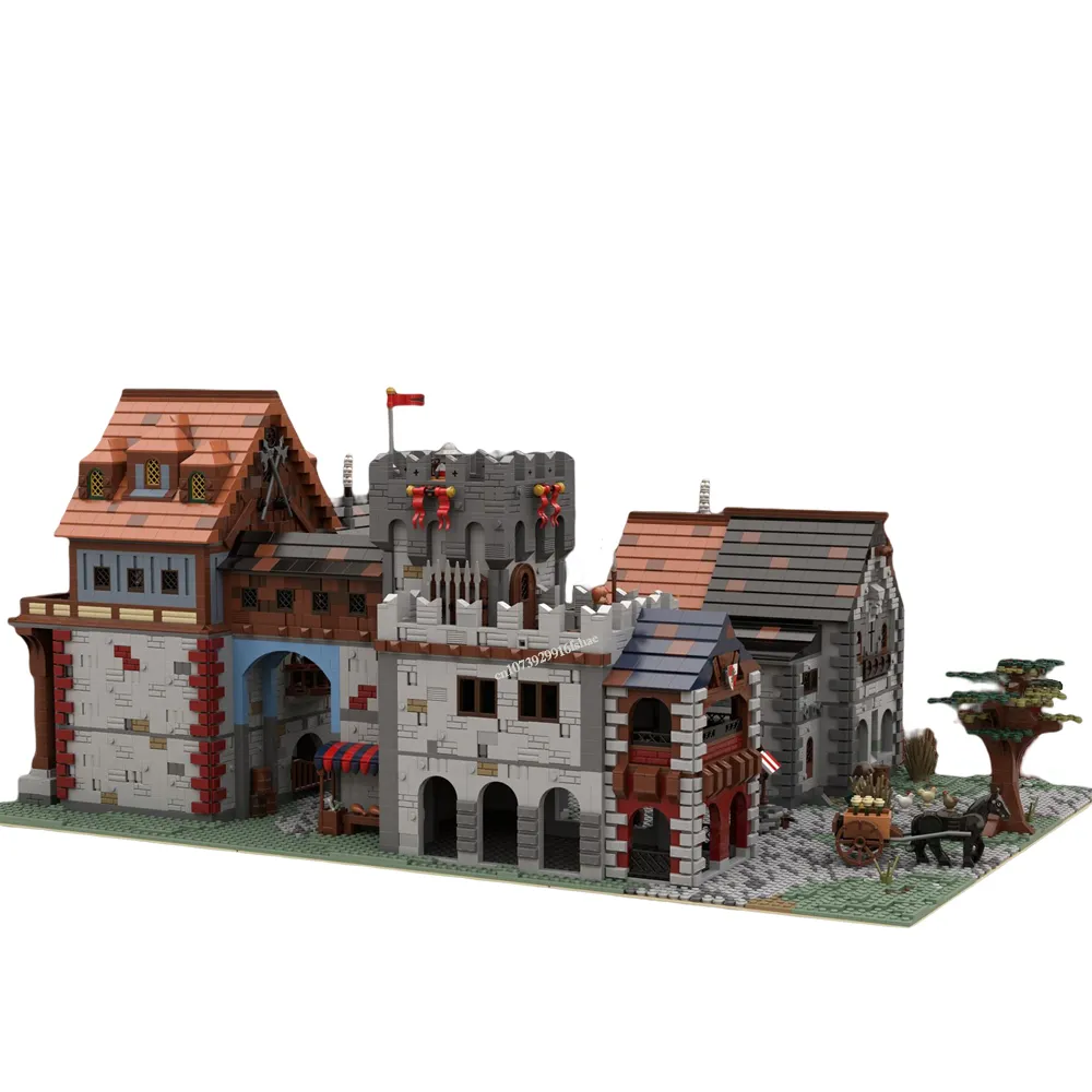 Medieval Castle Giant Legos For Building Building Lego Castle Diy