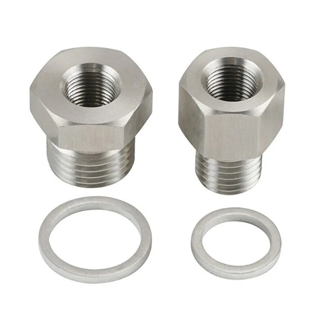 LS Oil Pressure Sensor Adapter M16x1.5 To 1/8NPT Fit For All GM LS Series Engine | UK