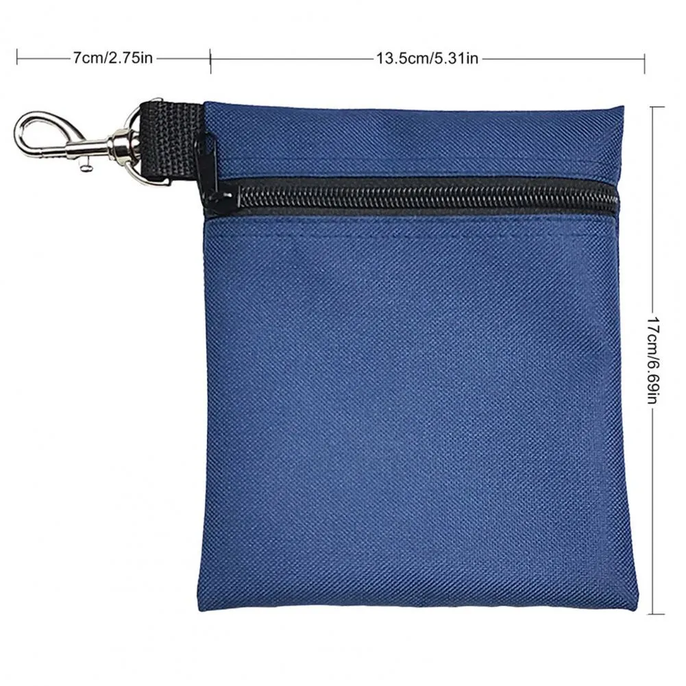 Wholesale Golf Ball Pouch Bag Portable Golf Tees Holder Pouch Bag