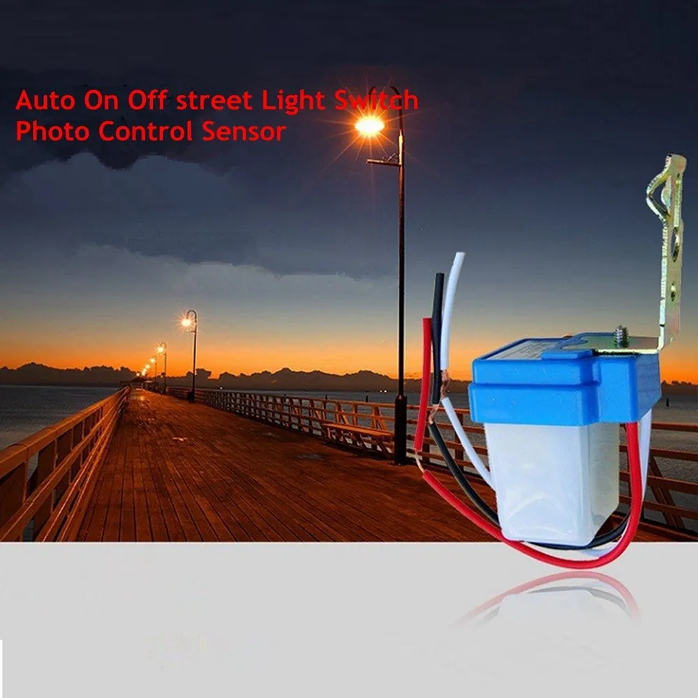 Automatic On Off Photocell Street Lamp Light Switch... From Ddmyday ...