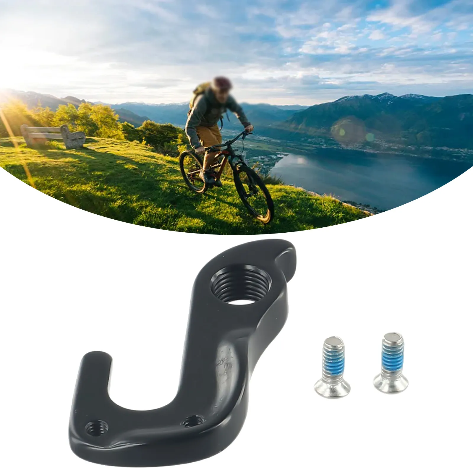 Save Big on Bulk Bicycle Rear Derailleur Hanger Direct Mount Rear  Derailleur: Aluminum Alloy Bicycle Rear Hanger For Frame Protection With  Mounting