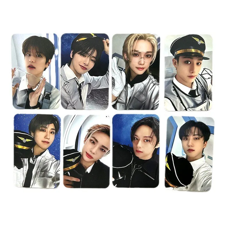 8-Piece Stray Kids BangChan STAR ChangBin Photo LOMO Card
