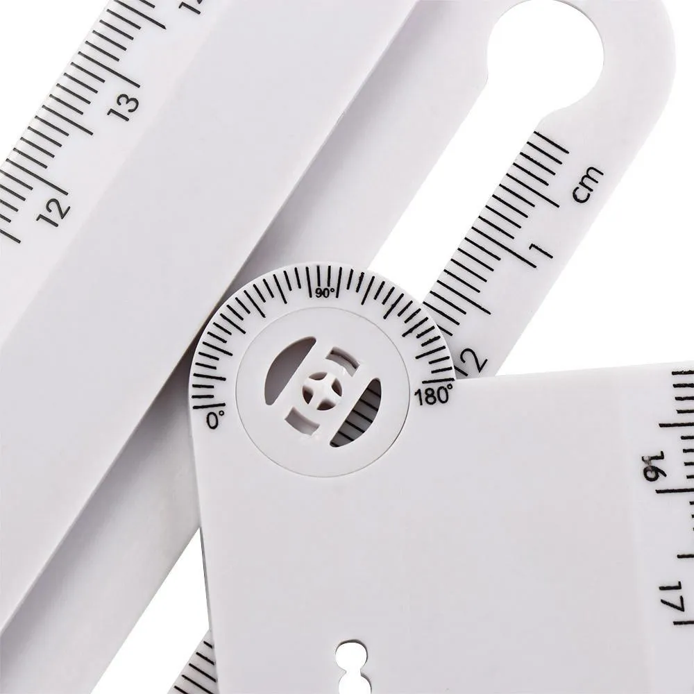 Formatron Drawing Ruler Wholesale Line Circular Drawing Geometry Template Ruler Angle Measure ...