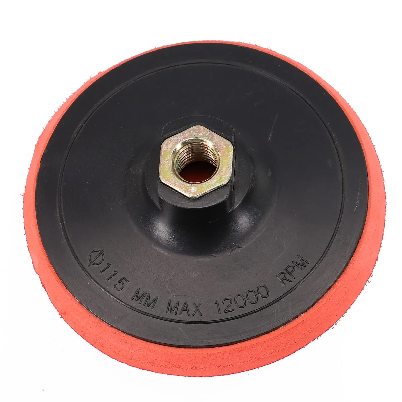 50mm (2 Inch) Spindle Backing Pad – Hook & Loop Grip With M6 Thread & Universal Drill Attachment For Polishing
