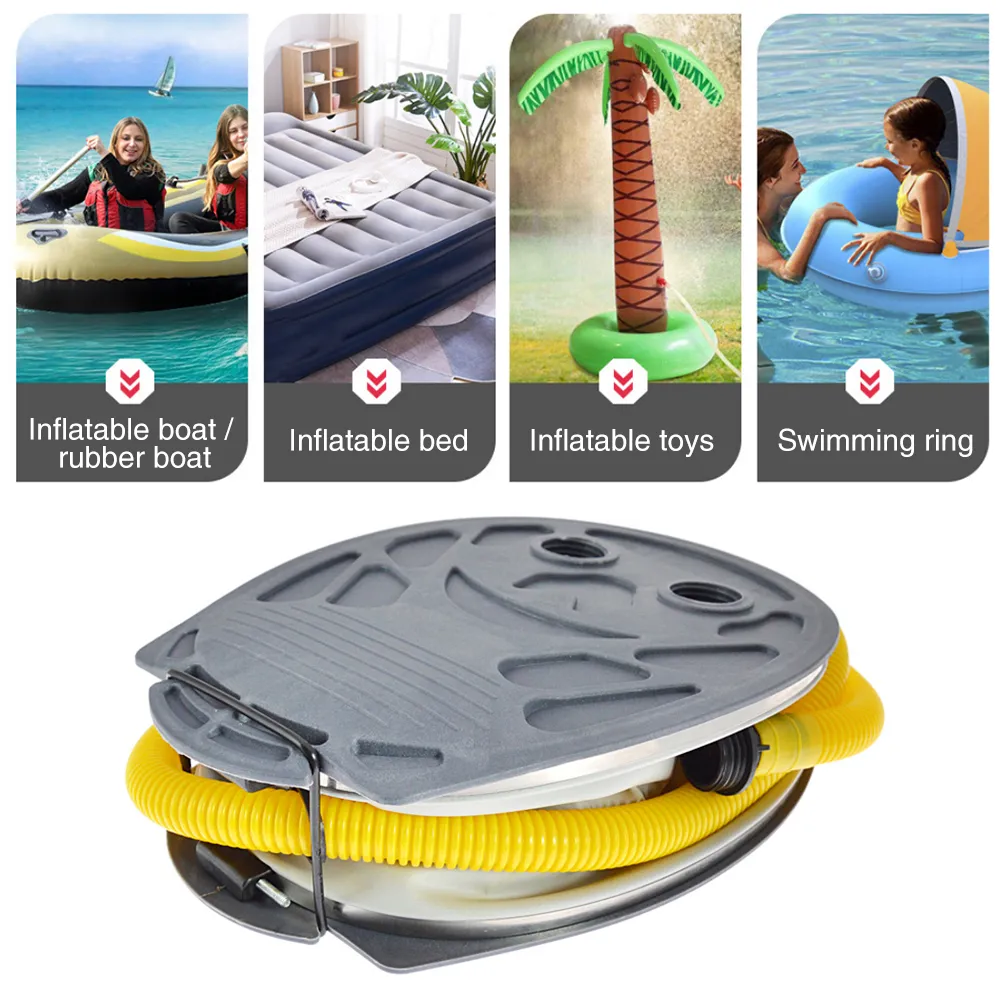 Double chamber air bed hot sale