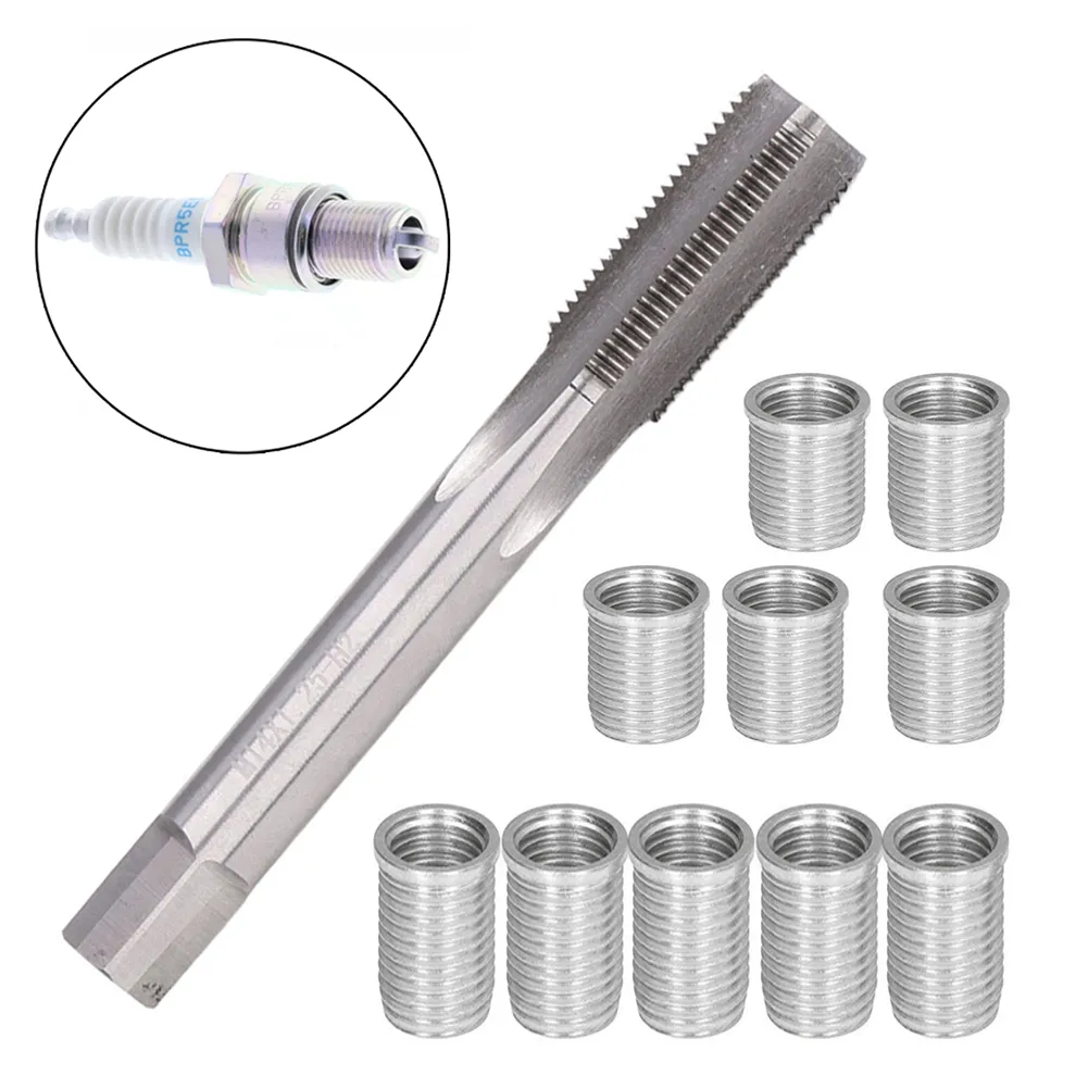 AB Tools Glow Plug Cylinder Head Thread Repair Restorer Kit – M10 X 1.0 With 10 Inserts