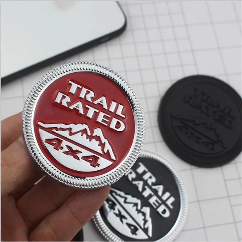 Auto Trail Sticker Metal Car Styling Body Side Stickers 4X4 TRAIL RATED... From Homepro14 ...