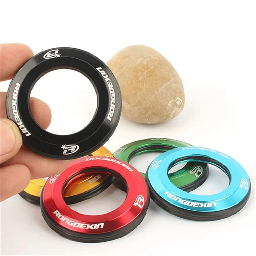 Universal Bicycle Headset Cap Durable CNC Metal MTB Bike