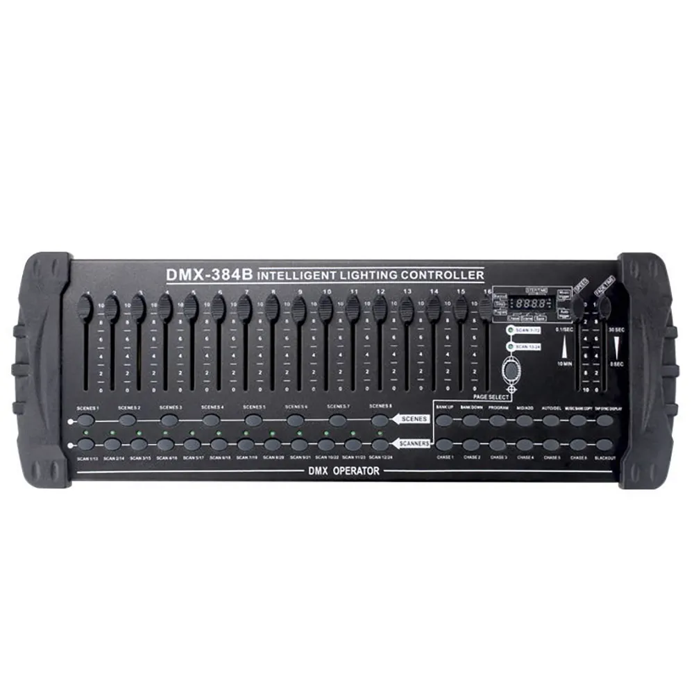 DHgate.com:Professional DMX-384B 16-Channel Stage Lighting Controller ...