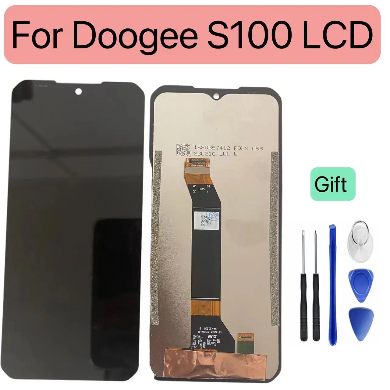 58 Cellphone LCD Screen Replacement High Definition Display With