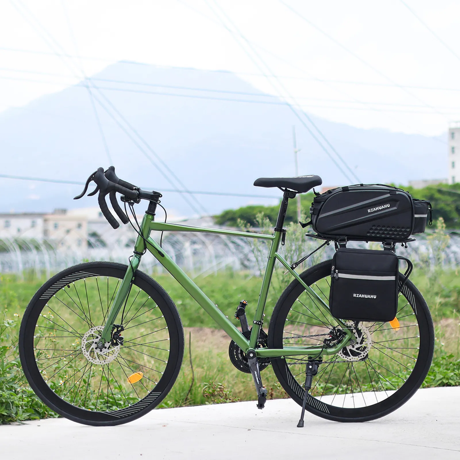 Bike rear trunk bag sale