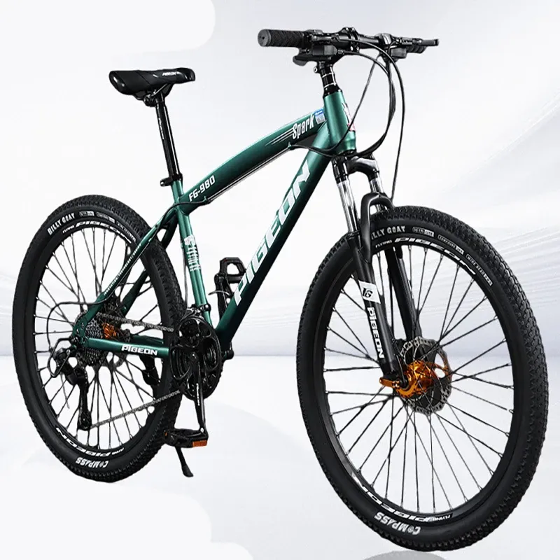 Bici Elettrica Mtb Con Cerchi In Lega Mountain Bike Bicicletta