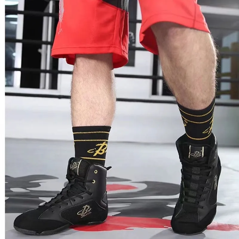 Athletic Shoes Boxing Workout Shoes Mens Boxing Shoes, Wrestling
