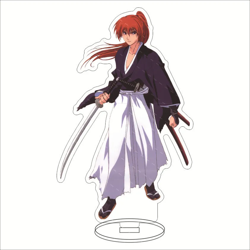 Wholesale New Anime Rurouni Kenshin Figures HIMURA KENSHIN Acrylic