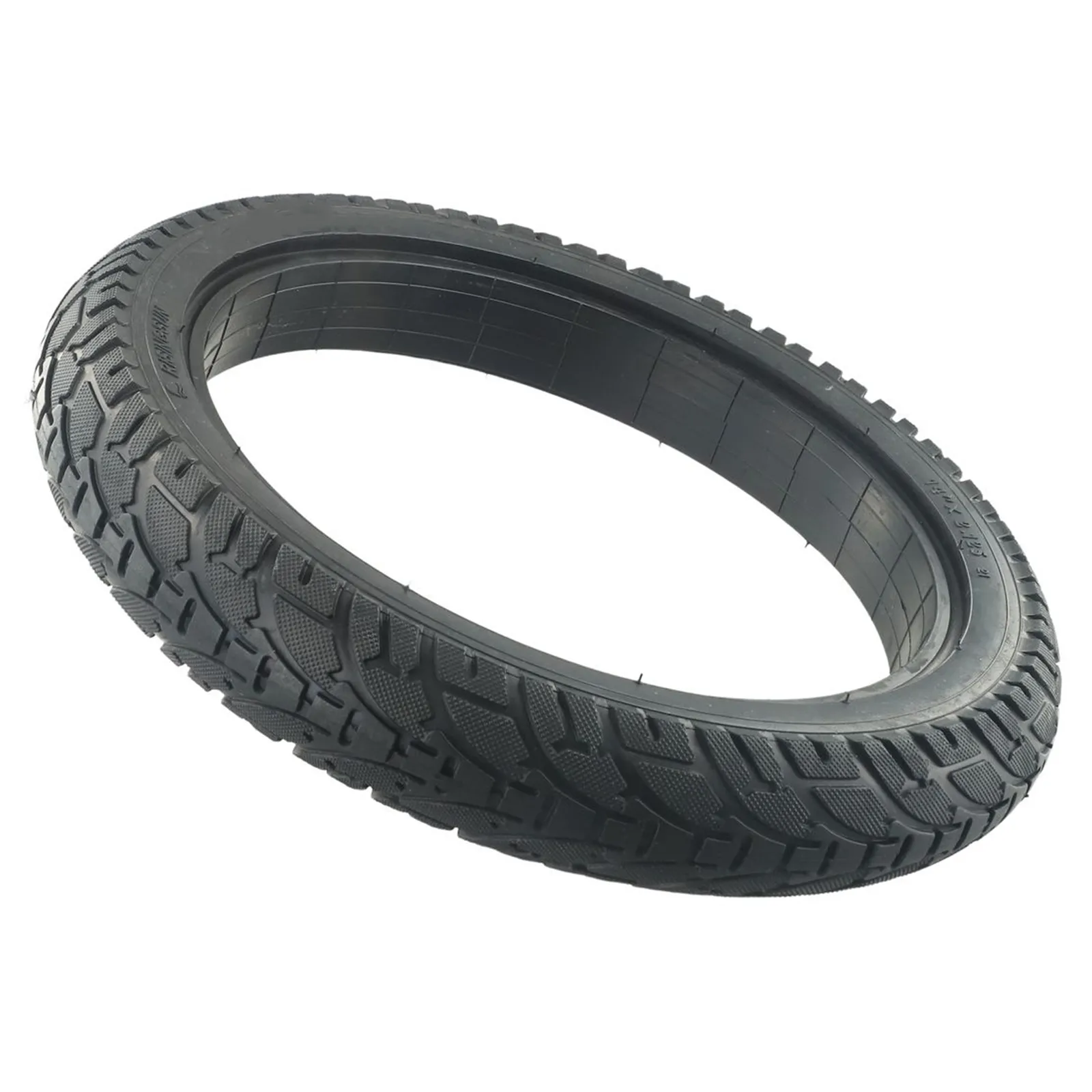 UPGRADED 14 Solid Electric Scooter Tire, Puncture-proof 14x2