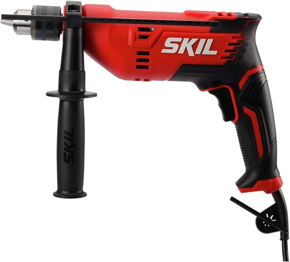 Corded Skil Hammer Drill DL181901 7.5 Amp 1 2 Length From Ddmyfeb 56.4 DHgate.Com