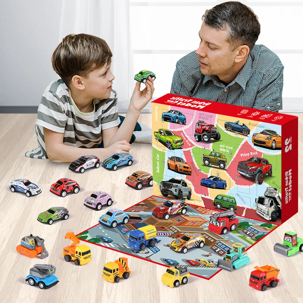 Boys toy advent calendar sale
