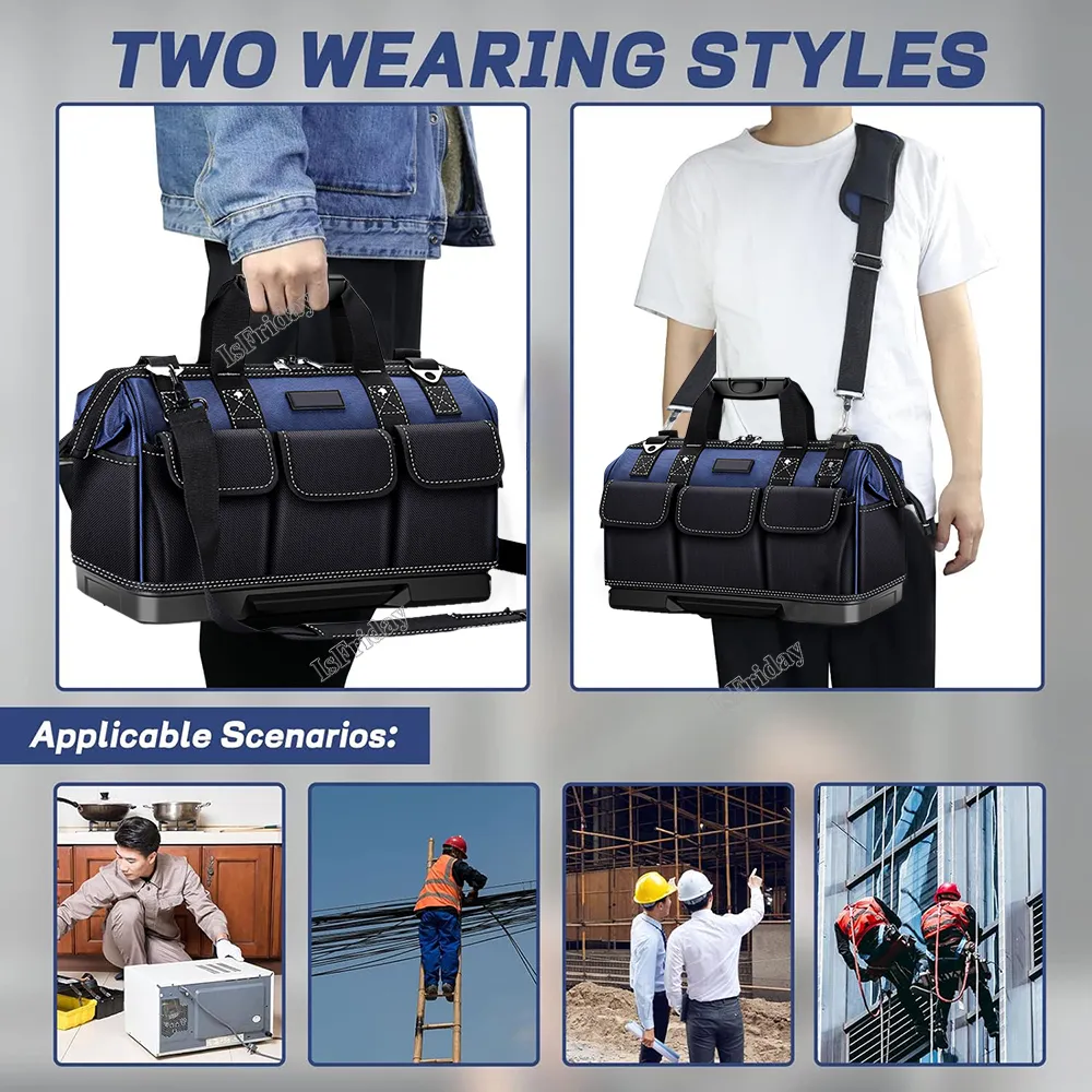 Sac De Rechange Pour Caddie De Courses - Grande Capacité - En Tissu