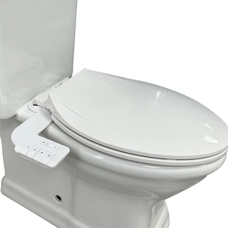 Self-Cleaning Bidet Sprayer: Non-Electric Fresh Water Sprayer with Adjustable Pressure for Existing Toilets, Durable Bathroom Bidet