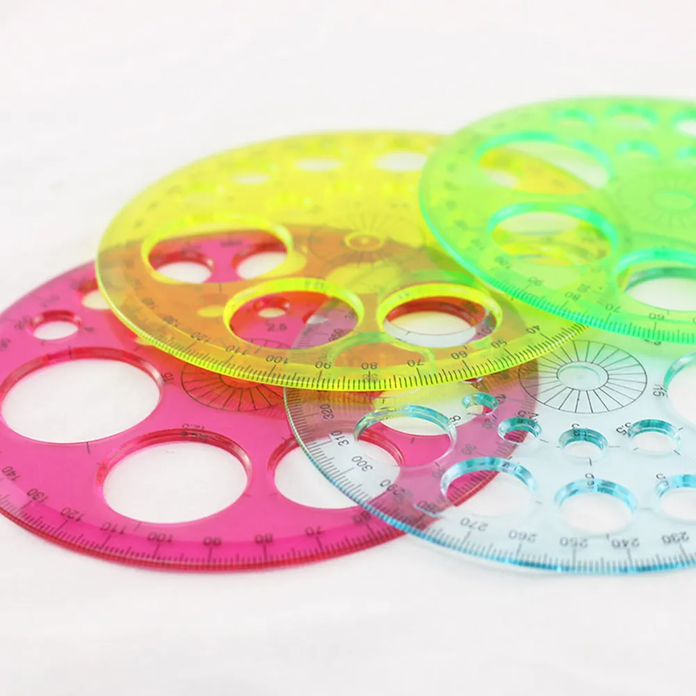Circular Ruler Tool Ruler For Carpentry Round Template Geometry Circle... From Ddmyjan, $27 ...