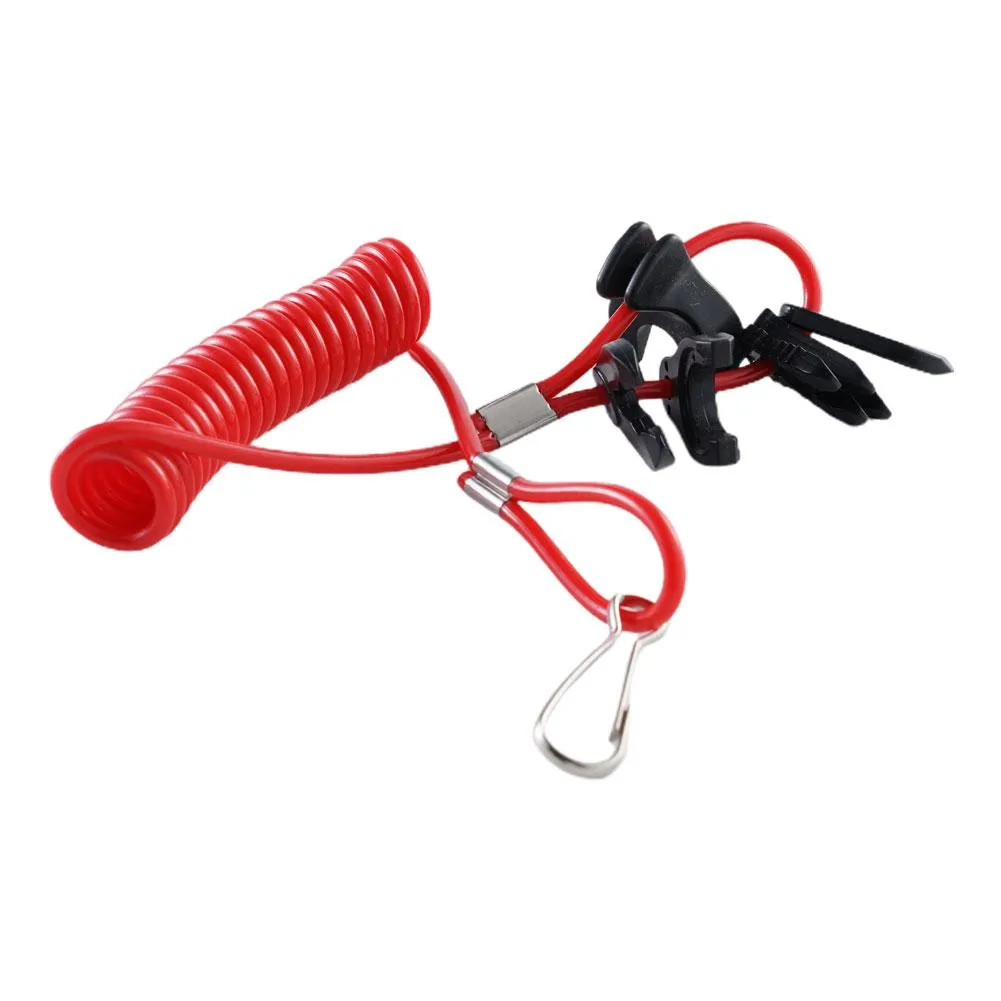 Boat Motor Kill Switch 1.6m Safety Tether Lanyard For Outboard Engine  Emergency Stop Rope From Homepro18, $3.63 | DHgate.Com