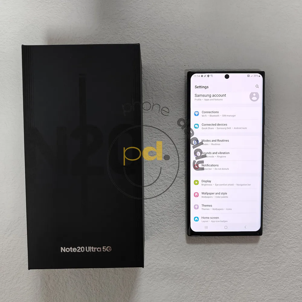 Samsung Galaxy Note 20 Ultra 5G Unlocked Android Cellphone