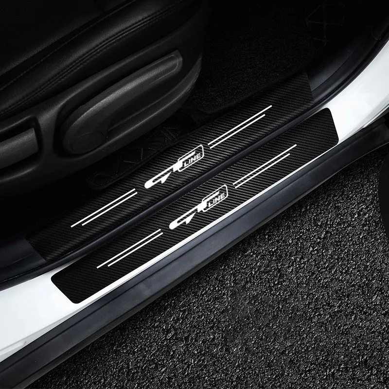 Custodia in stile fibra di carbonio in ABS per chiave smart di auto KIA