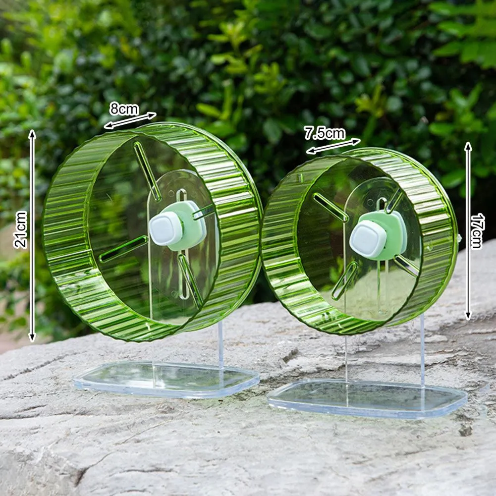 Picture of Easy To Install Hamster Wheels Transparent Silent Exercise Wheels For ...