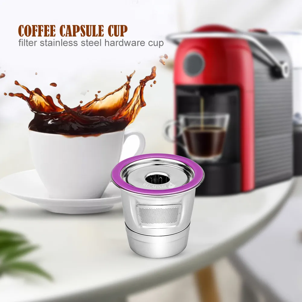 Stainless Steel Reusable K Cup For Keurig Mini Stainless Steel - Main Image