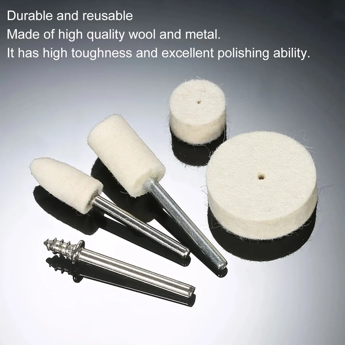 Dremel shoe polisher replacement pads hot sale