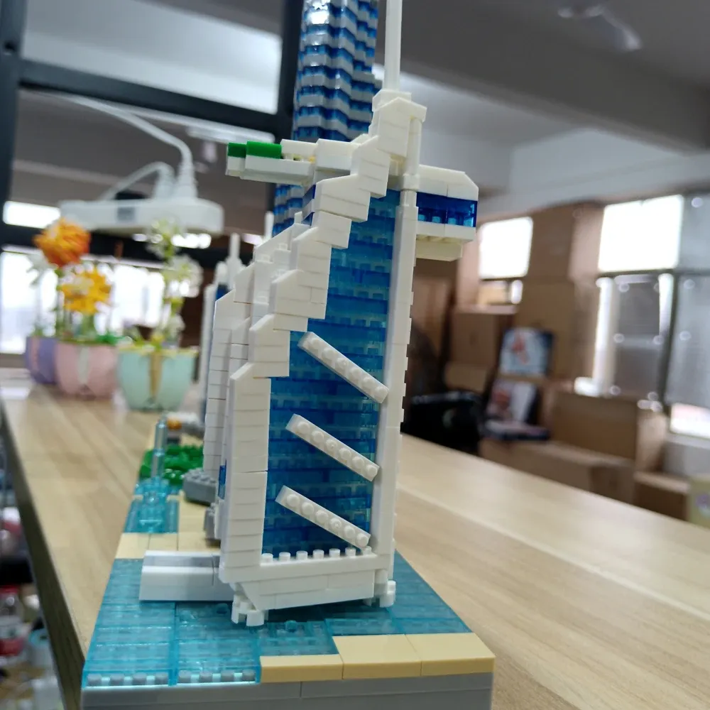 Lego Toy Lego Architecture 21052 Dubai Skyline Dubai Skyline Lego