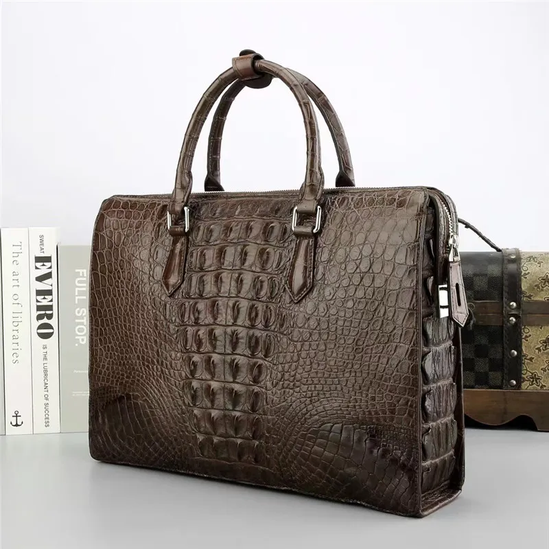 Genuine crocodile bag cheap